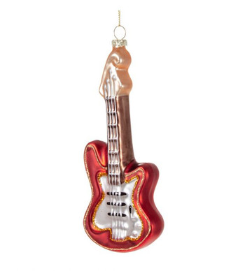 Kitara joulukoriste ripustettava