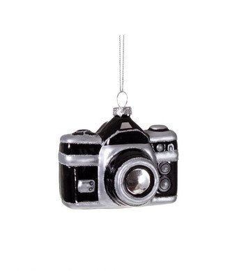 Kamera  joulukoriste ripustettava