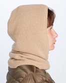 Piironki merinovilla/kashmir huppu beige