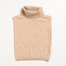 Merinovilla kashmirmix kauluri beige