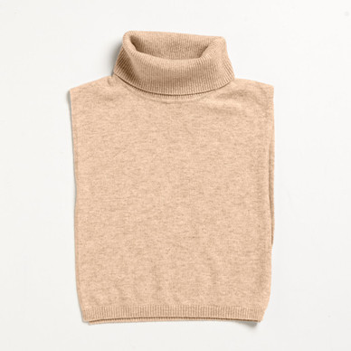 Merinovilla kashmirmix kauluri beige