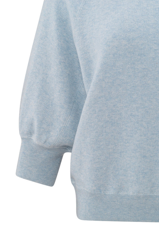 Yaya svetari  Gray  Dawn  Blue  puolipitkät raglan hihat 
