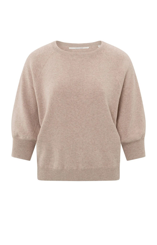 Yaya svetari  Dusty pink puolipitkät raglan hihat 