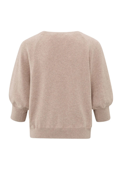 Yaya svetari  Dusty pink puolipitkät raglan hihat 