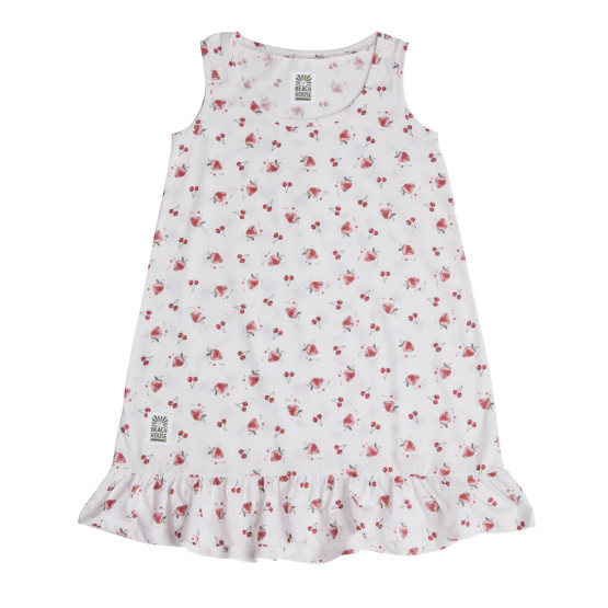 Beach House yöpaita Frill Cherry