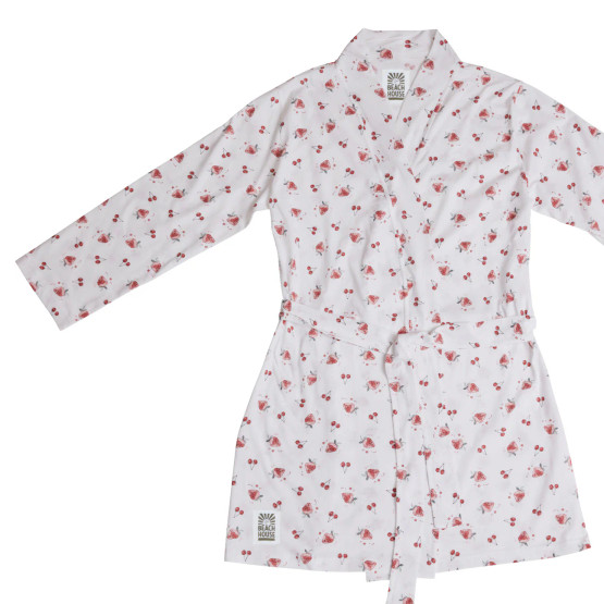 Beach House Company Kimono Cherry 