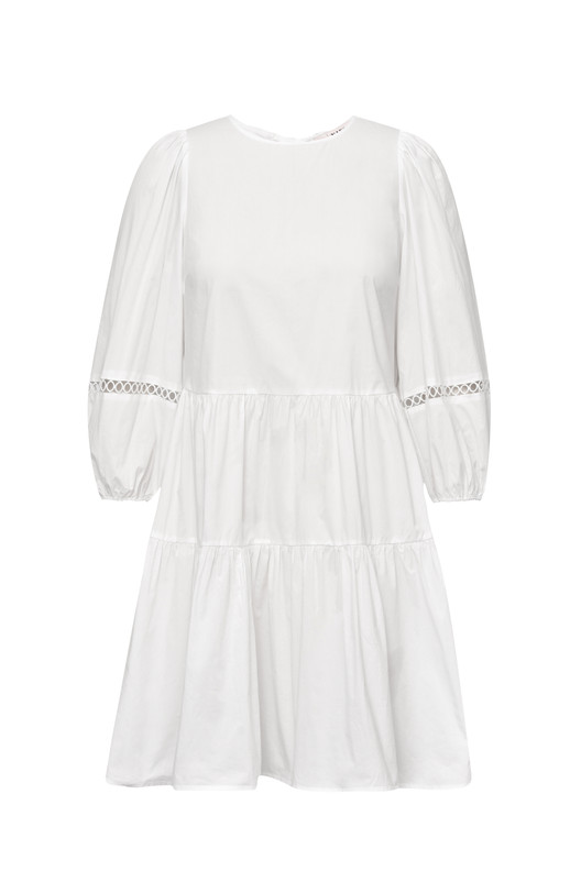 Kamille Dress white