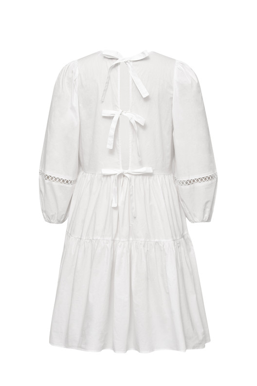 Kamille Dress white