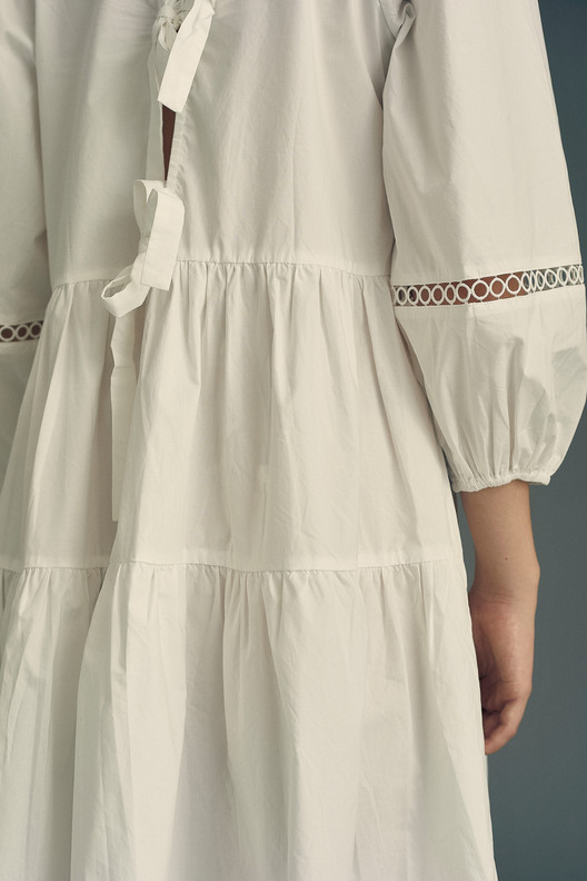 Kamille Dress white