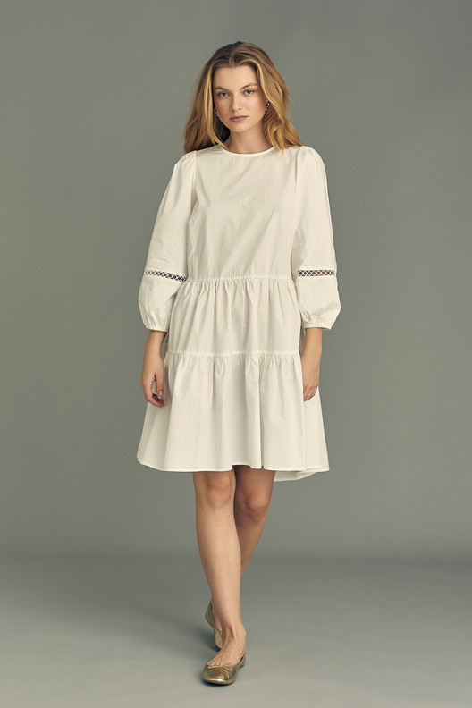 Kamille Dress white