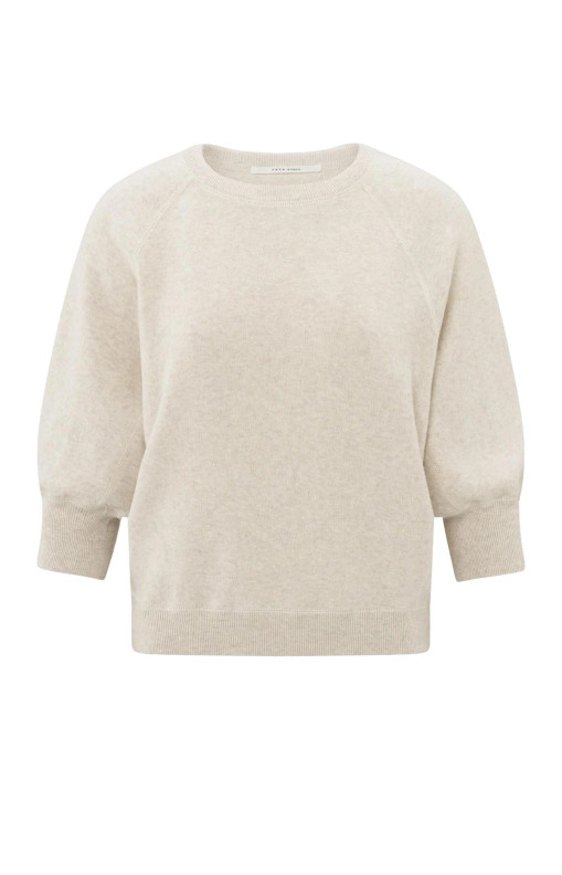 Yaya svetari  Nature melange  puolipitkät raglan hihat 