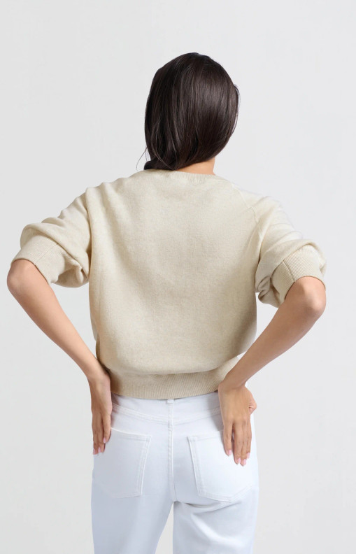 Yaya svetari  Nature melange  puolipitkät raglan hihat 