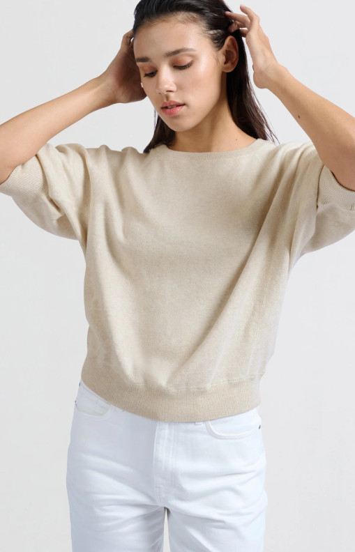Yaya svetari  Nature melange  puolipitkät raglan hihat 