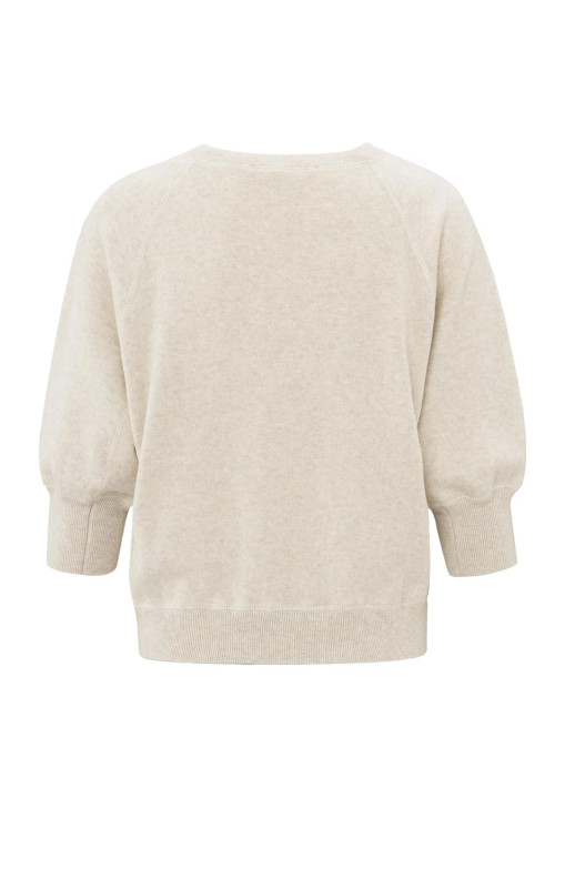 Yaya svetari  Nature melange  puolipitkät raglan hihat 
