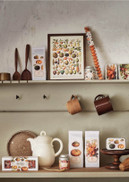 Sköna Ting printti hedelmät 18 x 24  cm 