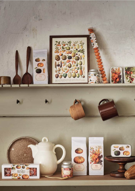 Sköna Ting printti hedelmät 18 x 24  cm 