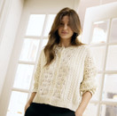 Soulmate pitsineule Mollie luonnonvaalea XL 