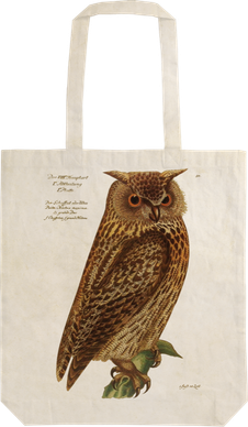 Sköna ting kangaskassi pöllö