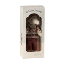 Maileg Talvihiiri äiti ja sukset,  Winter mouse mom