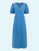 French Connection Zaves midimekko medium blue