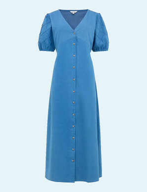 French Connection Zaves midimekko medium blue