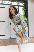 Milano mekko sitruunat light blue