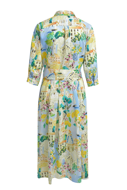 Milano mekko sitruunat light blue