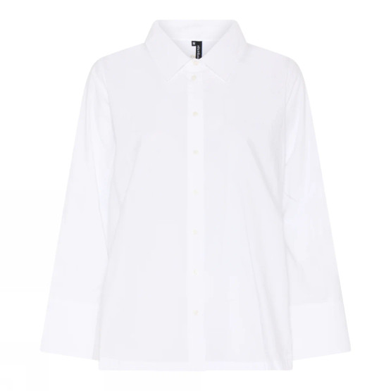 Soulmate Monalisa kauluspaita valkoinen