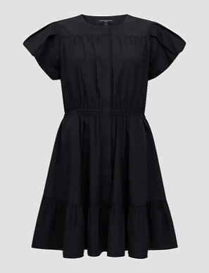 French Connection minimekko Era Poplin Dress