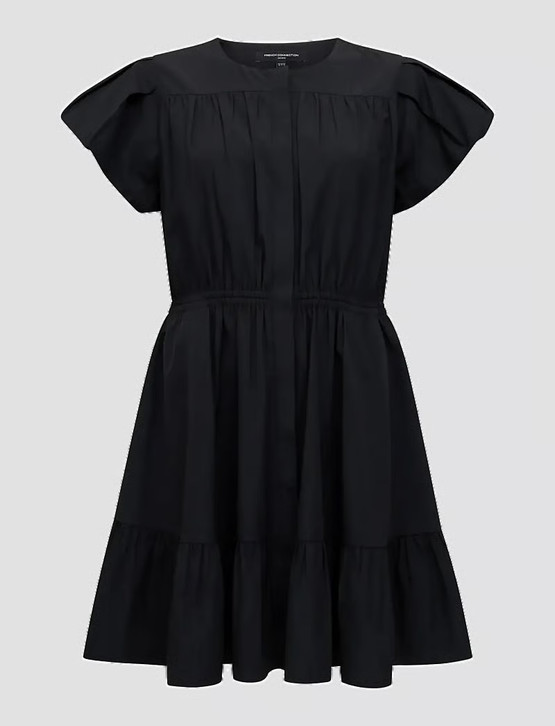 French Connection minimekko Era Poplin Dress