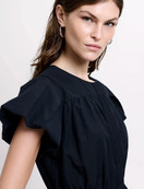 French Connection minimekko Era Poplin Dress