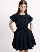 French Connection minimekko Era Poplin Dress