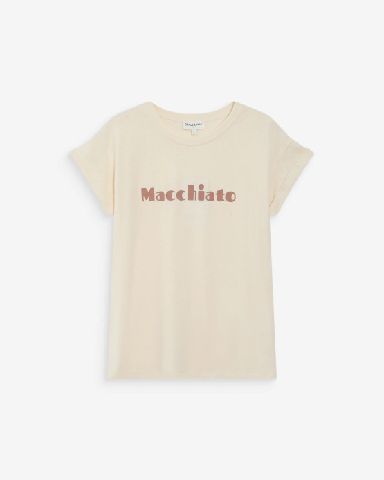 Grace&Mila Vico t-paita macchiato