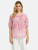 Milano pusero Paisley pink
