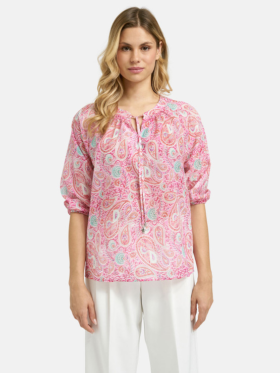 Milano pusero Paisley pink
