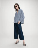 Grace&Mila Varry oversize pusero siniruutu