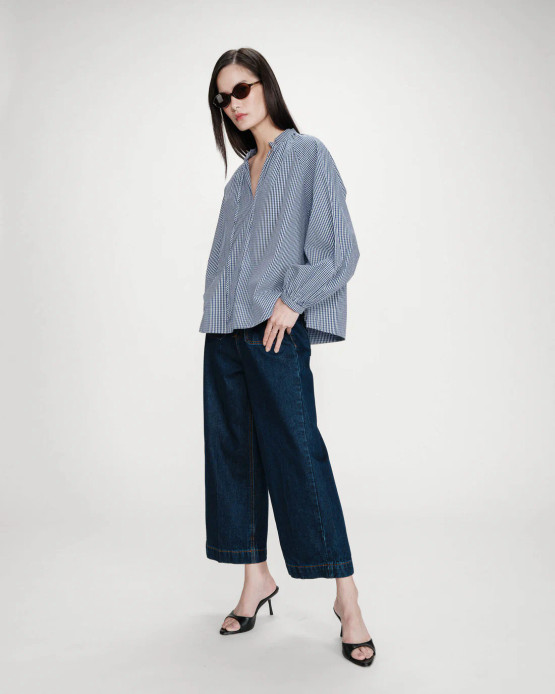 Grace&Mila Varry oversize pusero siniruutu