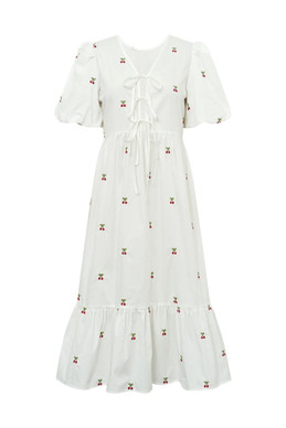 A-View Leonore kirsikkamekko  