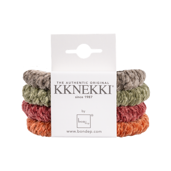 Kknekki hiuslenkit bundle velvet 