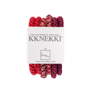 Kknekki hiuslenkit bundle slim red