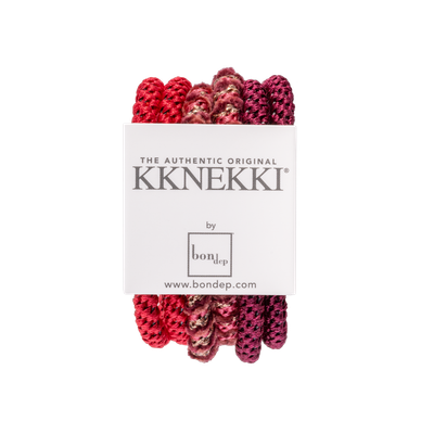 Kknekki hiuslenkit bundle slim red