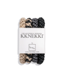 Kknekki hiuslenkit bundle regular musta/kulta