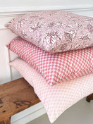 Tyynynpäällinen Mason light pink 50 x 50 cm 