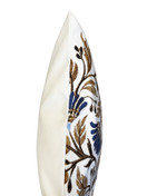 Vanilla Fly tyynynpäällinen Navy peony 37 x 57 cm