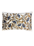 Vanilla Fly tyynynpäällinen Navy peony 37 x 57 cm