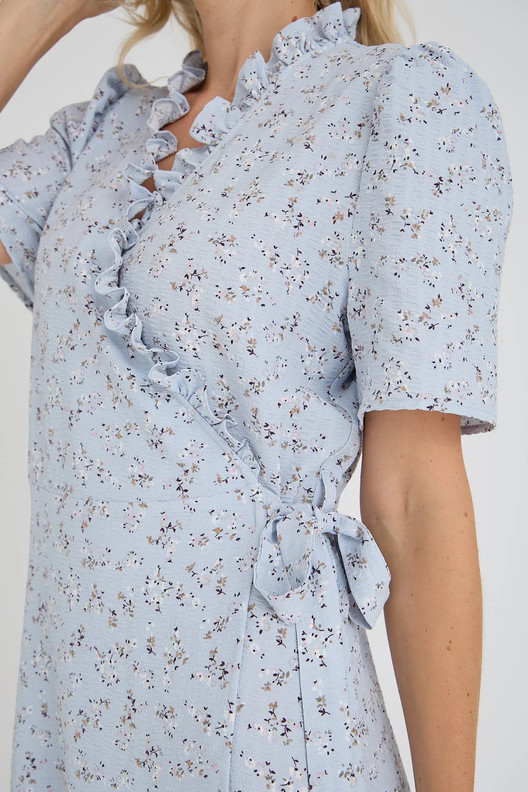 A-View Peony kietaisumekko light blue