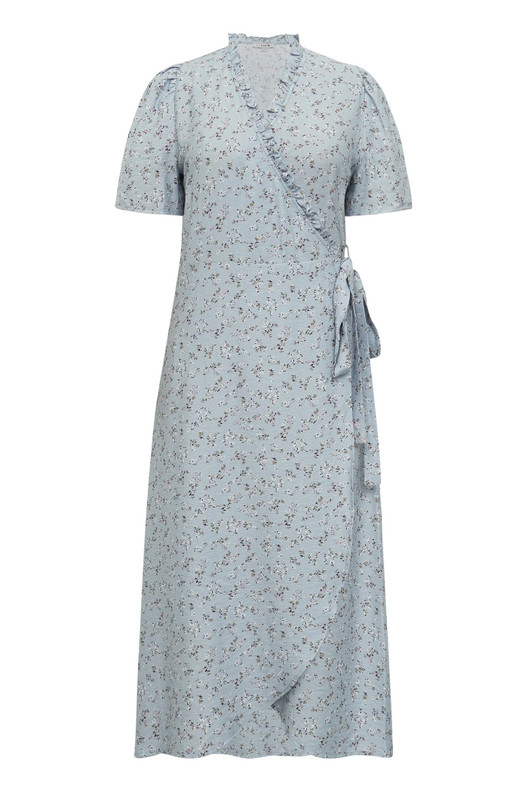 A-View Peony kietaisumekko light blue