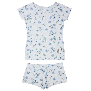 Beach House company PJ Shortie bluebell 