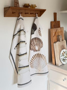 Keittiöpyyhe  kalat 50 x 70 cm 