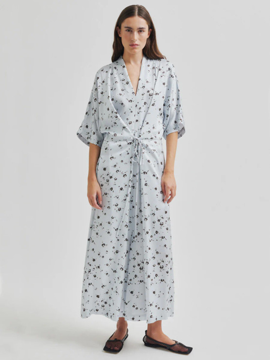 Second Female Adira mekko vaaleansininen